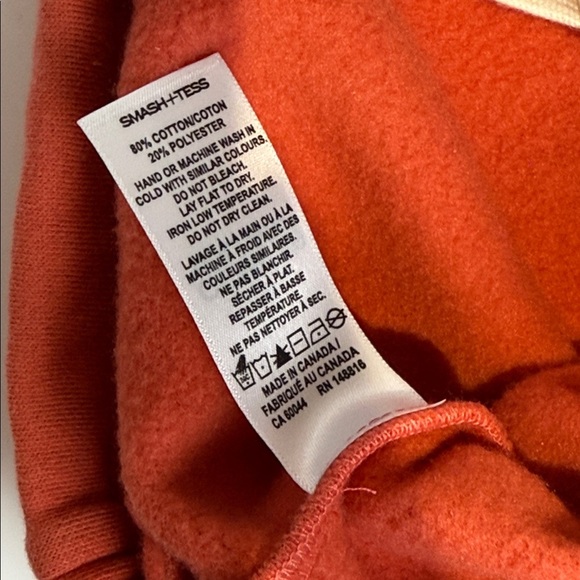 Smash + Tess Coral Zip-up Top Size 2XL - Picture 6 of 6